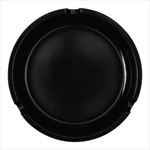 HST31800 Durable Plastic Heatproof Ashtray with 3 Grooves and Custom Imprint